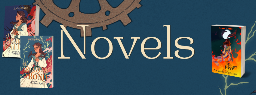 Image that reads Novels